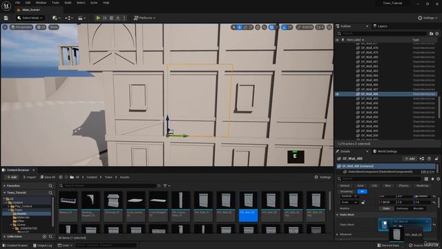 13 - Designing Our Buildings Part4 Timelapse смотреть онлайн