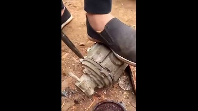 Отбойный молоток для разборки электродвигателя смотреть онлайн