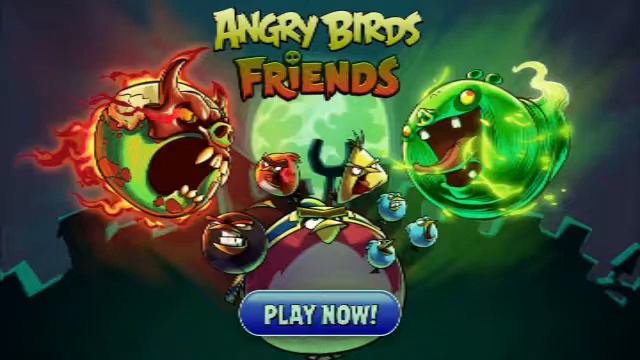 Angry Birds Friends Hallowen Menu Theme Soundtrack [More Duration] Song Modifiqued:Fall Line B) смотреть онлайн