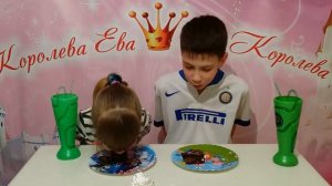 Челлендж. Кто быстрее съест....