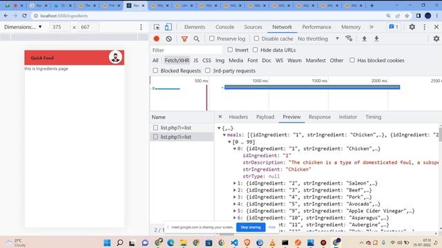 React.js: Food app project | part 2 смотреть онлайн