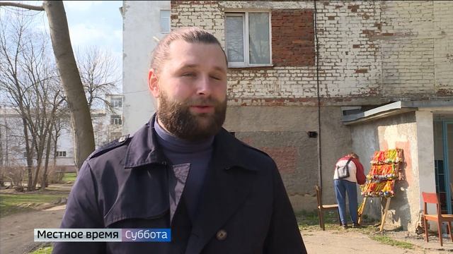 Как появилось пасхальное дерево на Пушкинском бульваре во Владимире? смотреть онлайн