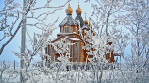 Зима в Анадыре, как зимует столица Чукотки?