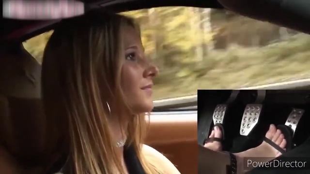 My sxey younger sister driving her ferrari f360 spider with high heels sandals смотреть онлайн