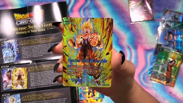 ASMR DBZ Super Card Game Theme Selection History of Goku ? Nostalgic Fun? смотреть онлайн