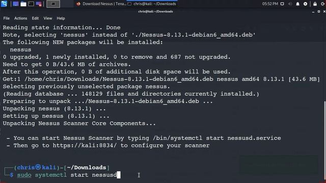 Nessus Essentials - Download and Install смотреть онлайн