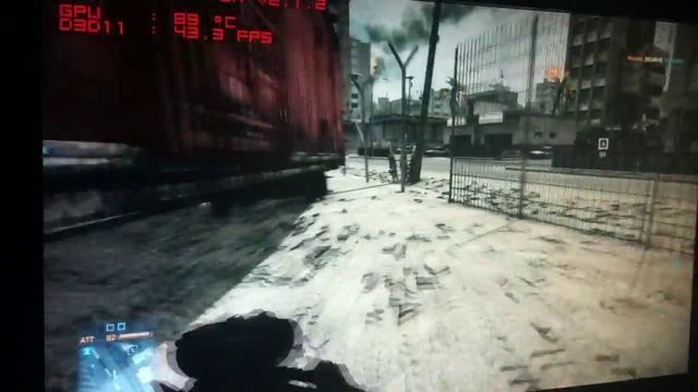Evga 480 GTX + i5 2500k @ 4.0ghz BATTLEFIELD 3 BENCHMARK смотреть онлайн