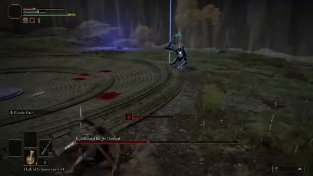 Elden Ring Bloodhound Knight Darriwil vs Bloody Smash смотреть онлайн