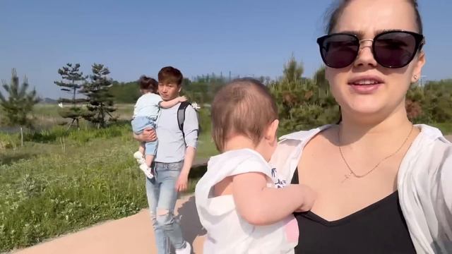 В гостях у КОРЕЙСКОЙ СВЕКРОВИ/Наш воскресный день с семьей