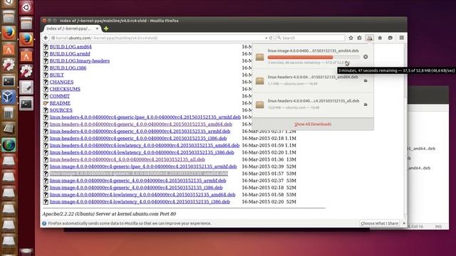 Update kernel Ubuntu 14.04 (Easy kernel upgrade) method 1 Установить обновить ядро Linux в Ubuntu смотреть онлайн