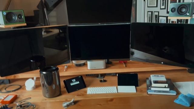 How I Set Up My New M1 Max Mac Studio & Studio Display