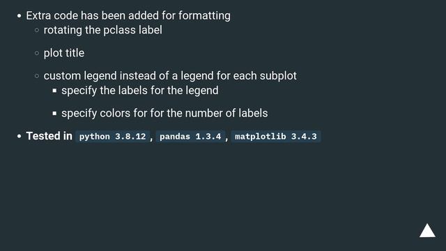 How to create a subplot for each group of a pandas column смотреть онлайн