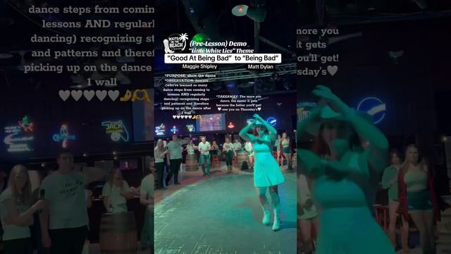 Good at Being Bad dance #beingbad #linedance #littlewhitelies #linedancelessons #bootsonthebeach смотреть онлайн