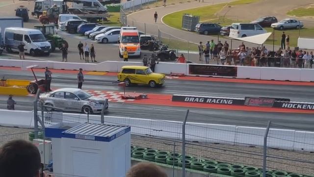 Esad Dosljak AUDI RS4 8:05 1/4 mile Record смотреть онлайн