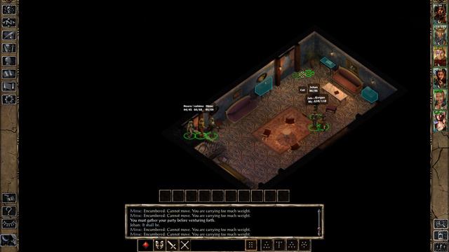 Let's play Baldur's Gate II (Blind) - 63 - Boo?! Where Are You? смотреть онлайн