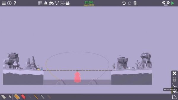Building HUGE BRIDGES the engineering way! Poly Bridge 2!