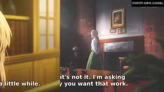Violet Evergarden Cute Moments смотреть онлайн