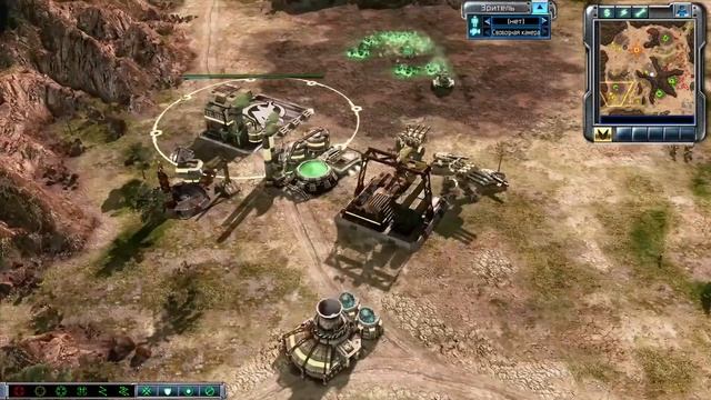 ЮНИТ ИЗМЕНИВШИЙ ХОД БОЯ: Классика ГСБ против НОД [C&C 3: Kane's Wrath] TOP REPLAY смотреть онлайн