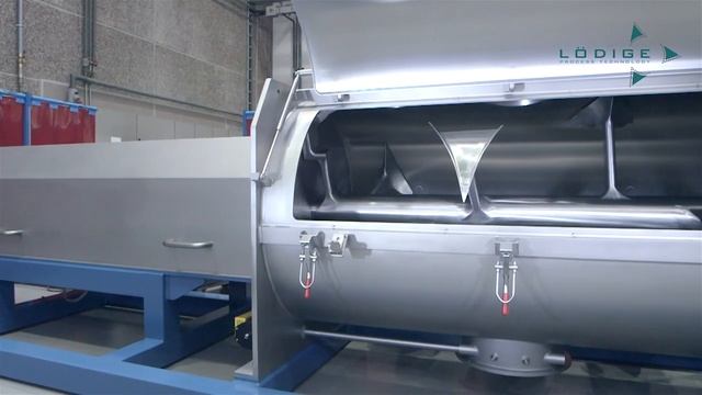 Смеситель периодического действия типа FKM фирмы Loedige