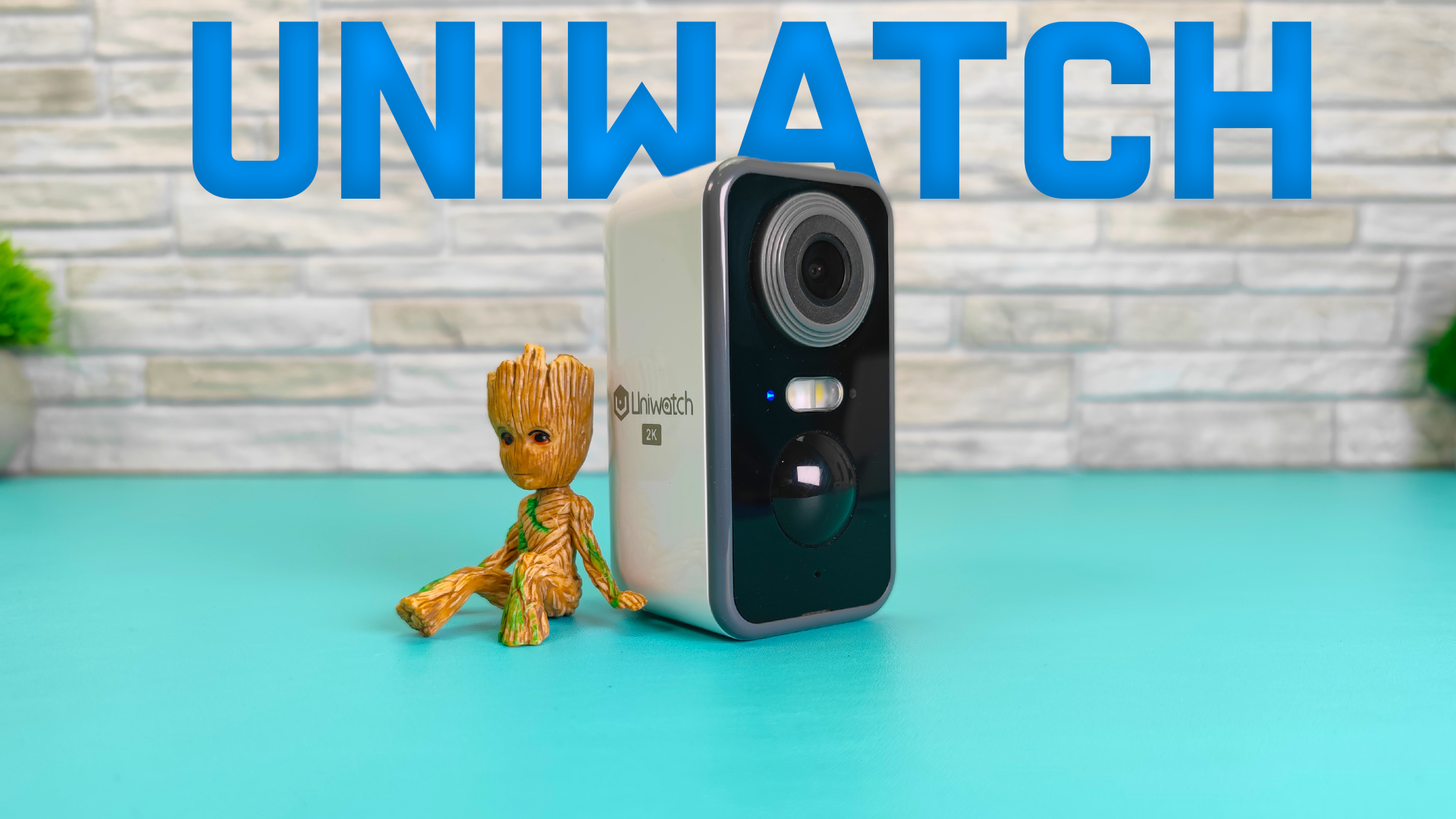 6 МЕСЯЦЕВ на Одном ЗАРЯДЕ ! Беспроводная Камера Видеонаблюдения с Встроенным аккумулятором UniWatch смотреть онлайн