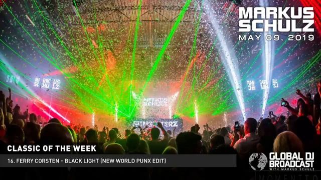 Global DJ Broadcast: Markus Schulz & Ferry Corsten (May 09, 2019) смотреть онлайн
