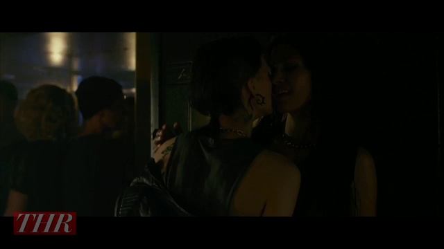 Trish Summerville 'The Girl with the Dragon Tattoo' смотреть онлайн