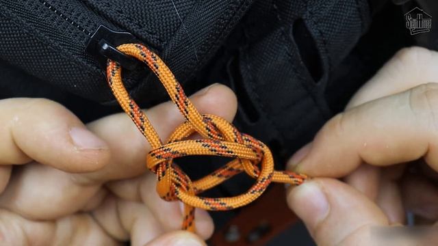 Темляк на бегунок молнии - узел из паракорда для темляка или на собачку молнии смотреть онлайн