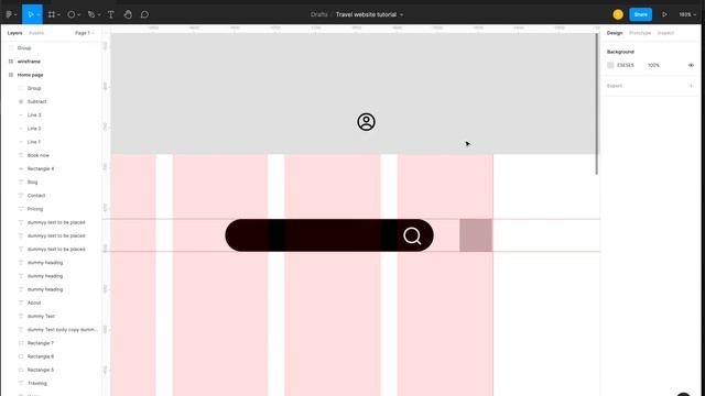 How to wire-frame & design a landing page in Figma смотреть онлайн