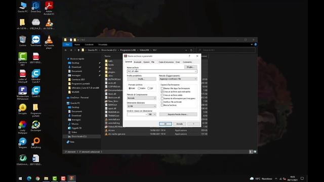 Come creare programmi Portable con 7zip e WinRAR смотреть онлайн
