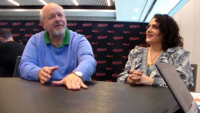 Big City Greens - Bob Joles & Artemis Pebdani - NYCC 2022 смотреть онлайн