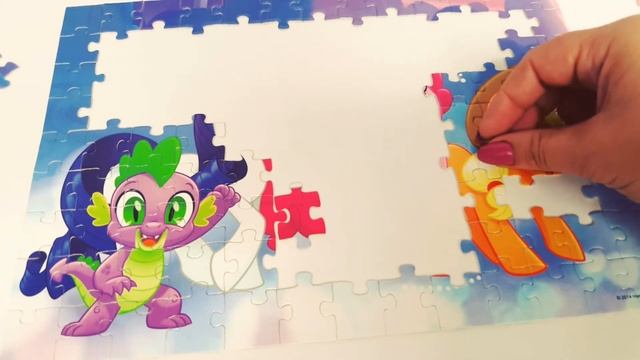 My Little Pony. СОБИРАЕМ ПАЗЛ.Видео для Детей. смотреть онлайн