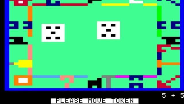 Monty Plays Monopoly for the Apple II смотреть онлайн