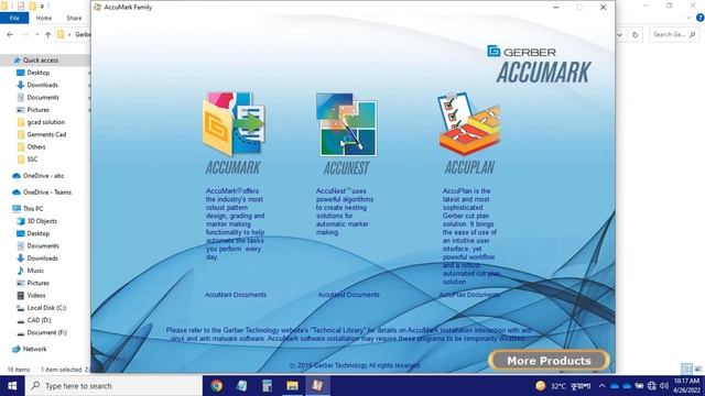 Gerber Accumark 10.2 Full Installation Tutorial Windows 10 Pro 64bit Work 100% смотреть онлайн