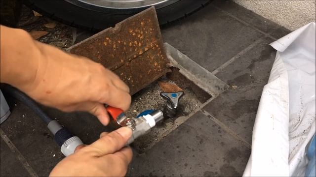 水道工事簡単DIY｜3階ベランダバルコニーに蛇口。水道管配管・立水栓取り付け