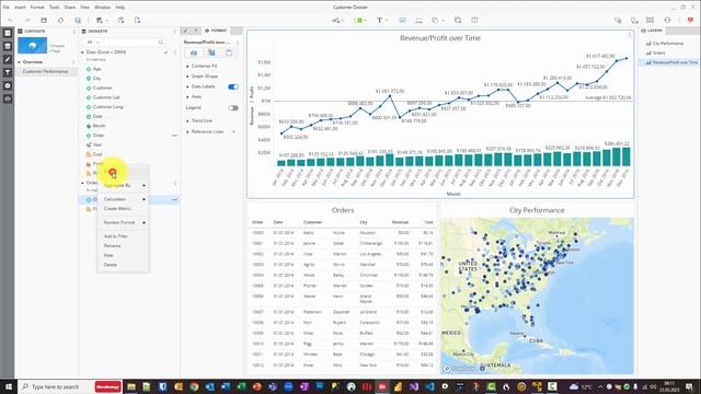 MicroStrategy 2023 - Using MicroStrategy Workstation like Power BI Desktop смотреть онлайн