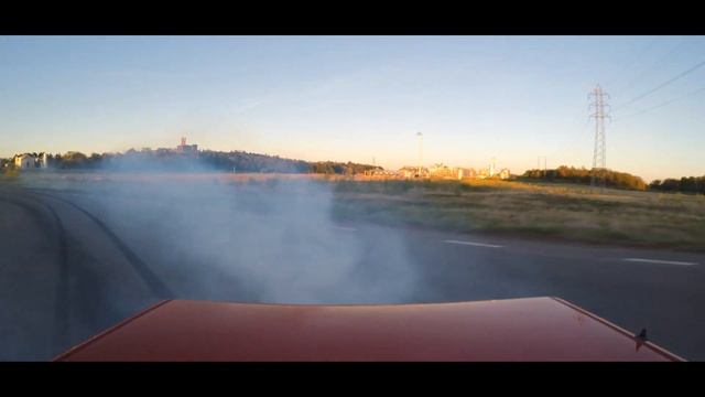 Volvo 740 M54B30 700 hp Streetdrift part1 смотреть онлайн