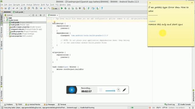android installation error Running app смотреть онлайн