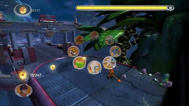 Invizimals: The Lost Kingdom - PS3 - Level 28 - The Steel Heart of Darkness(Blind, All Collectibles смотреть онлайн