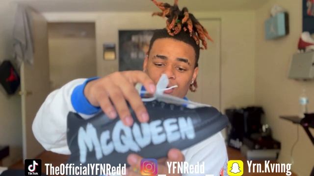 ALEXANDER MCQUEENS UNBOXING| Is DhGate a Scam?| + On Foot Review смотреть онлайн