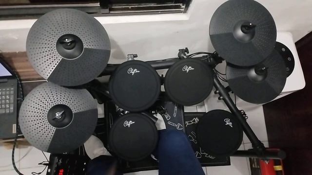 TENSIONADO - SOAPDISH [Drum Cover] Clifton E-Drums смотреть онлайн