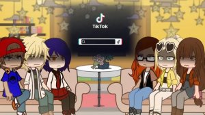 MLB react to Marinette as Nezuko? 《Miraculous Ladybug react to Demon Slayer??⬛️》 PART 2/2