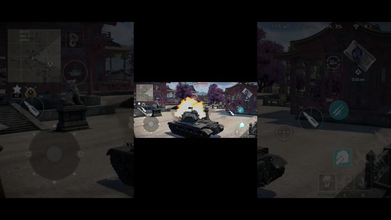 Взвод Leopard 1 в War Thunder Mobile! #wartundermobile #warthunder #shorts #рекомендации смотреть онлайн