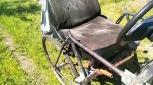 ЧЕТЫРЕХКОЛЕСНЫЙ ВЕЛОМОБИЛЬ - МАШИНА СВОИМИ РУКАМИ!