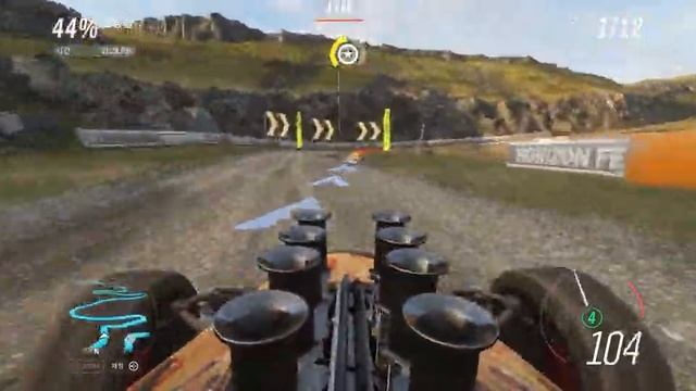 Samsung 49' Monitor Odyssey G9 Forza Horizon 4 with 1080Ti offload смотреть онлайн