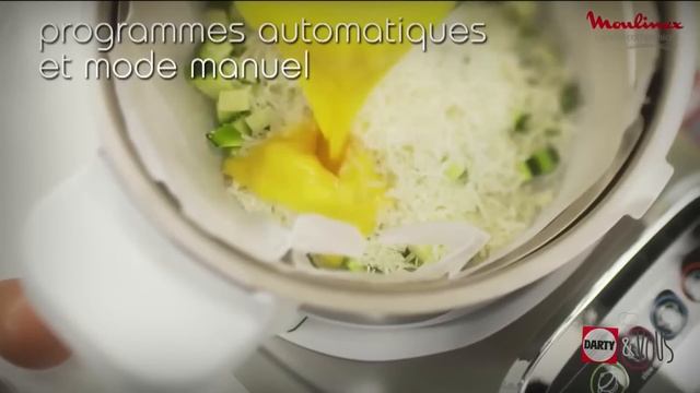 Robot Moulinex HF800 Companion Cuisine - démonstration Darty смотреть онлайн