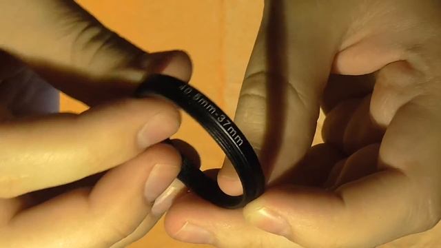 Переходник для объектива 40.5 мм - 37 мм смотреть онлайн