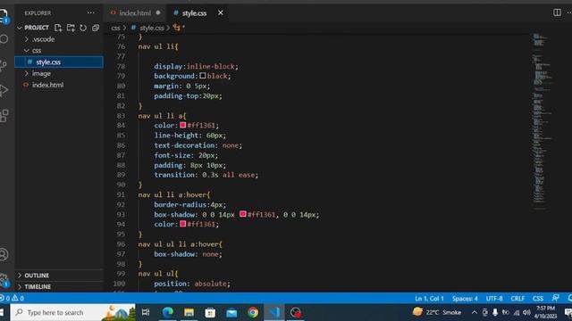Responsive Navbar | How to Create HTML CSS AND BOOTSTRAP NO JAVASCRIPT | Responsive Navigation Bar смотреть онлайн