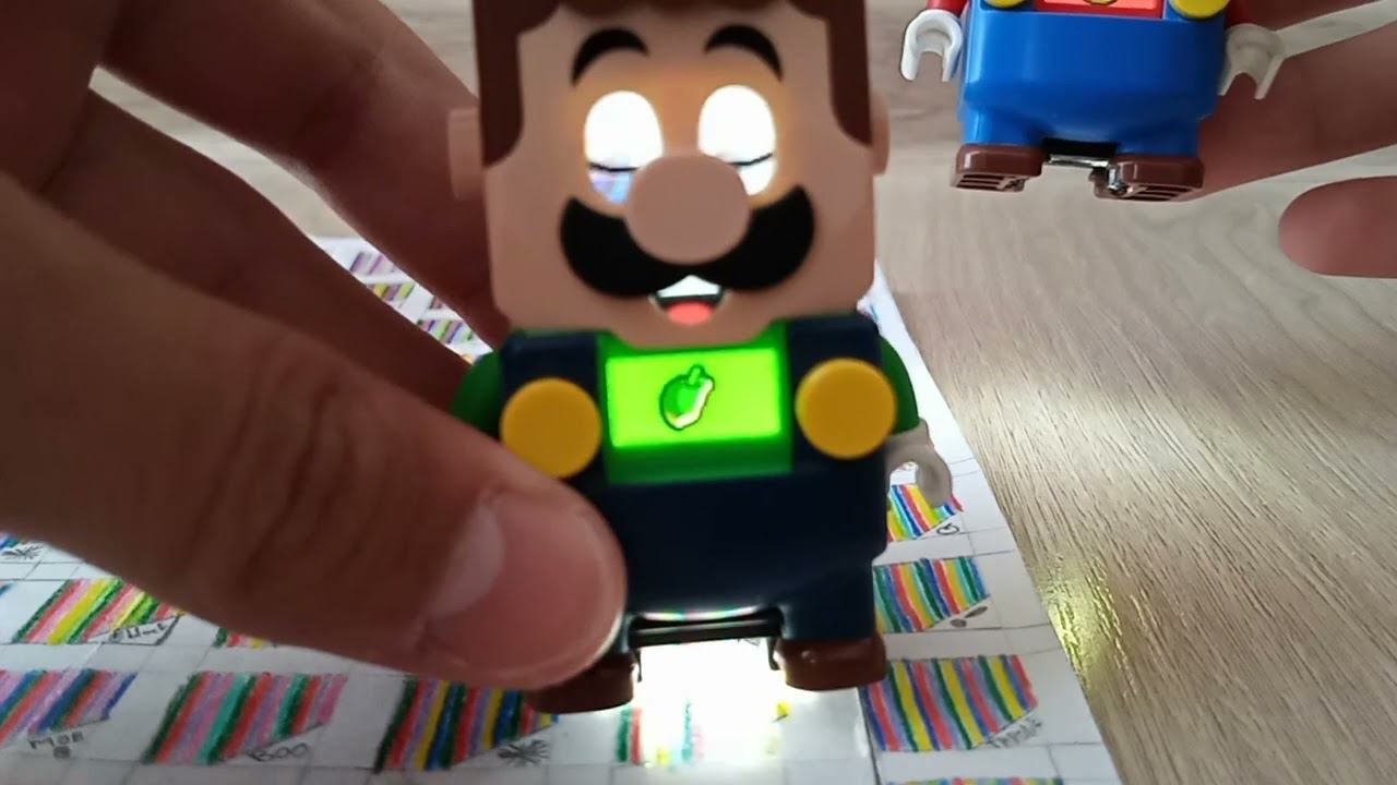 Repair of any apple! Secret, that you might don't know. Lego Super Mario Luigi Peach new 2022 sets! смотреть онлайн