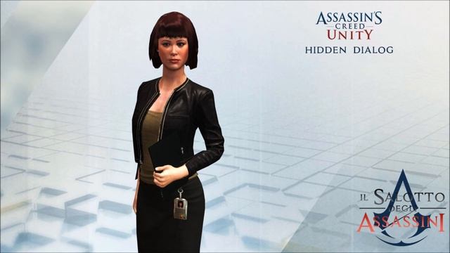 Assassin's Creed Unity - Melanie Lemay's Hidden Dialog смотреть онлайн