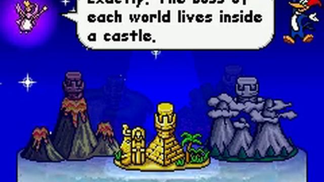 Woody Woodpecker in Crazy Castle 5 GBA смотреть онлайн